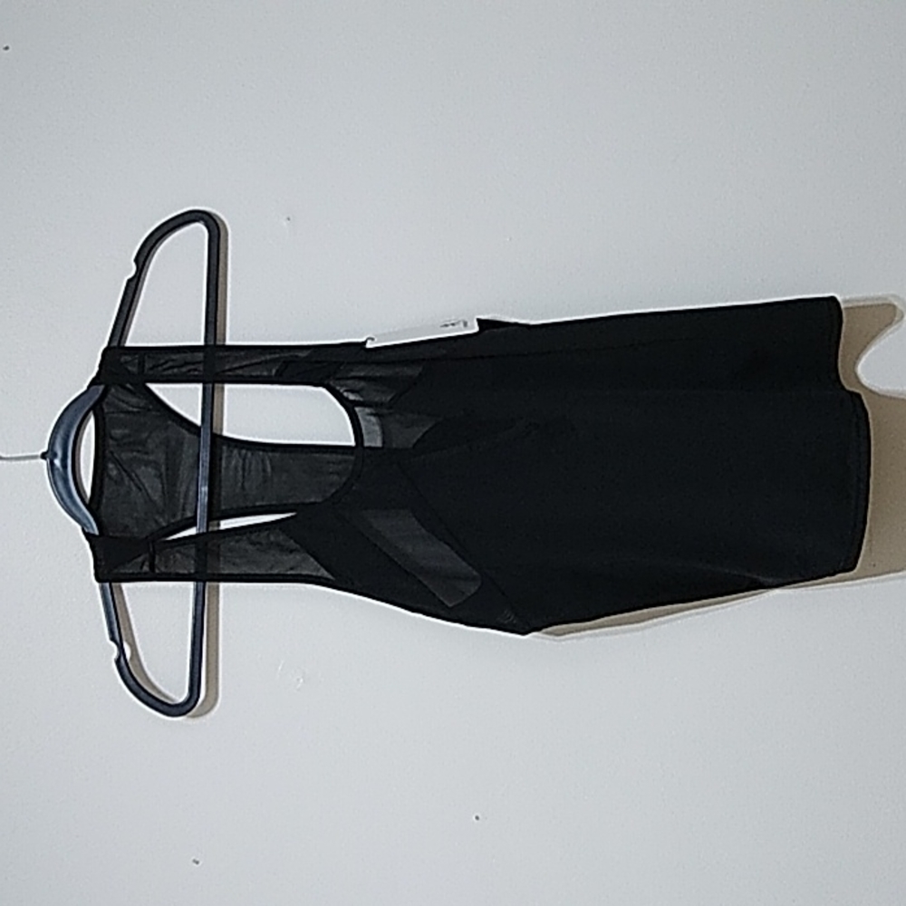 L9 Ovesport Women's Black Racerback Tank Top